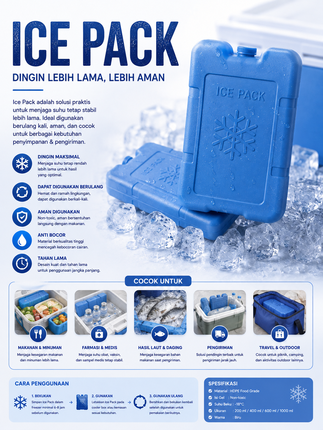Hard Ice Pack