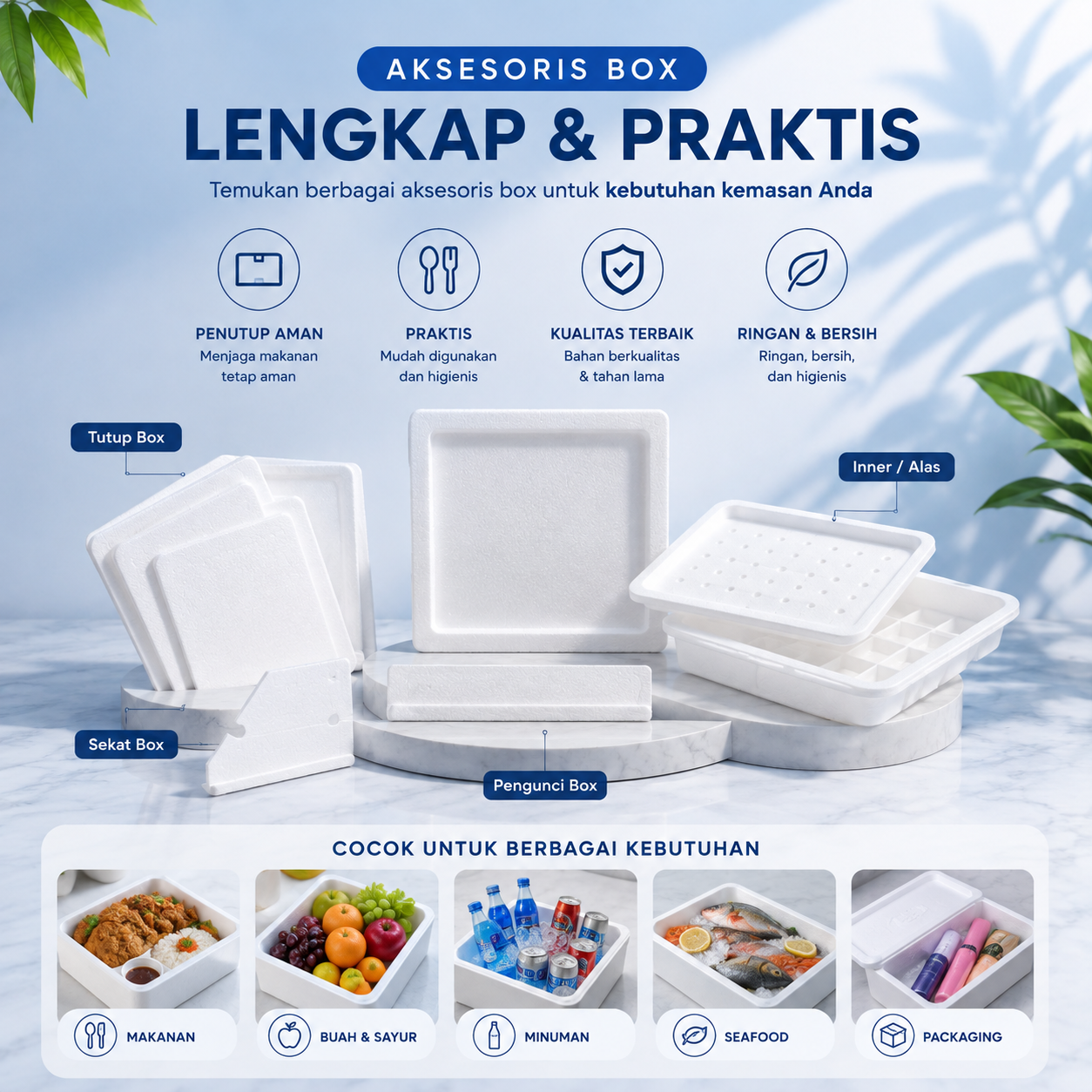 Aksesoris & Pelengkap Box